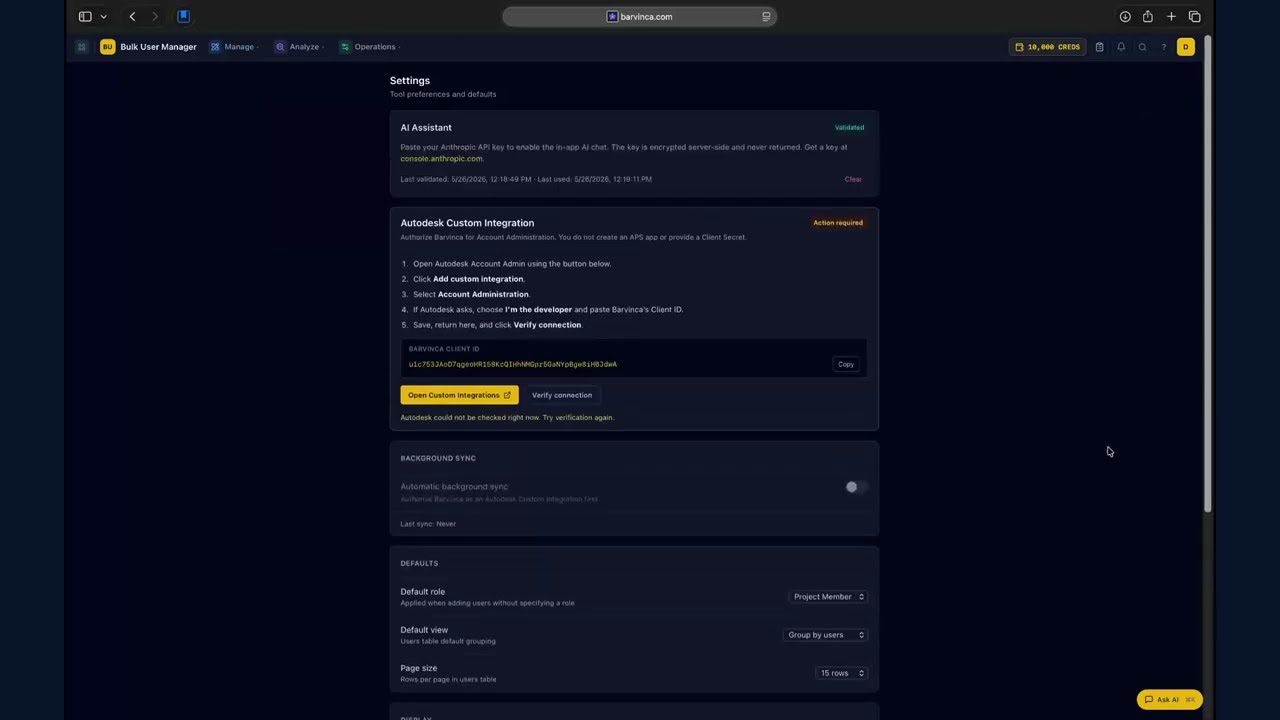 Barvinca demo video preview